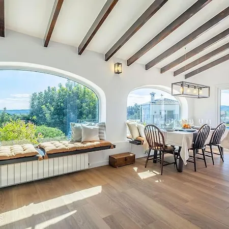 Nuevo Piscina Villa Javea